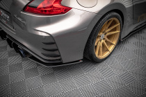 Nissan 370Z Nismo 2014-2020 Street Pro Bakre Sidoextensions V.1 Maxton Design
